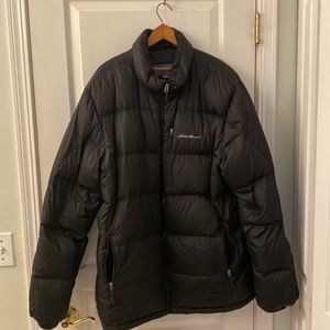 Men’s Eddie Bauer Down Coat Tall XL